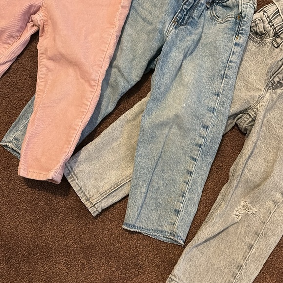 3 pairs of just like mom jean pants - Picture 2 of 2